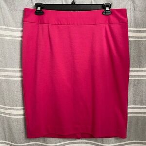 LANE BRYANT / Pink Pencil Skirt Size 16